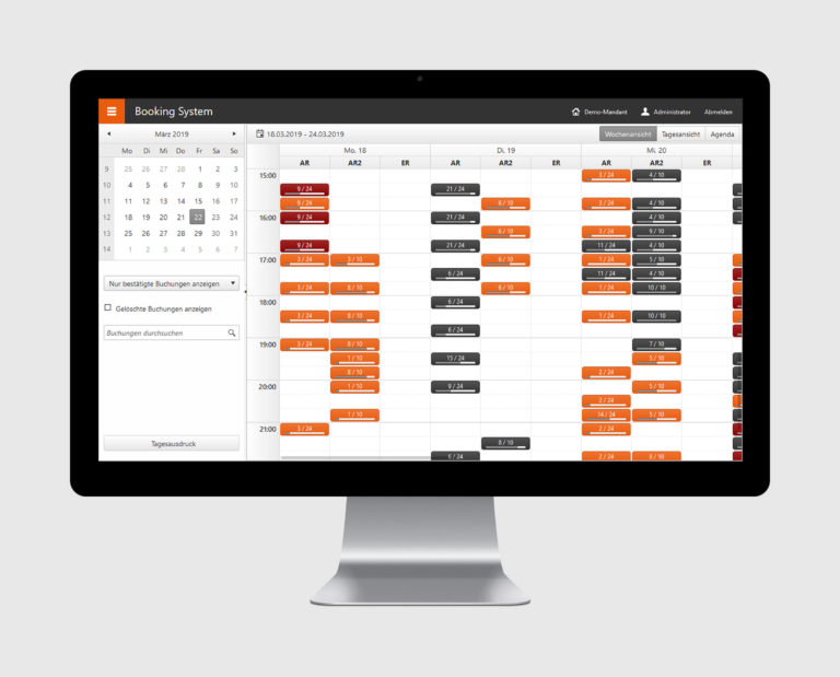 Buchungssystem_kalender